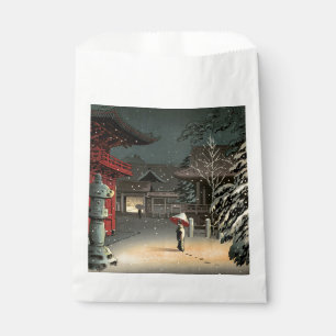 Bolsa De Papel Tsuchiya Koitsu - Nieve en el santuario de Nezu
