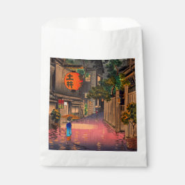 Bolsa De Papel Tsuchiya Koitsu - Noche en Ushigome