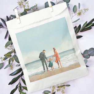 Bolsa De Papel Tu propia obra de arte   Cargar el dibujo de la pi