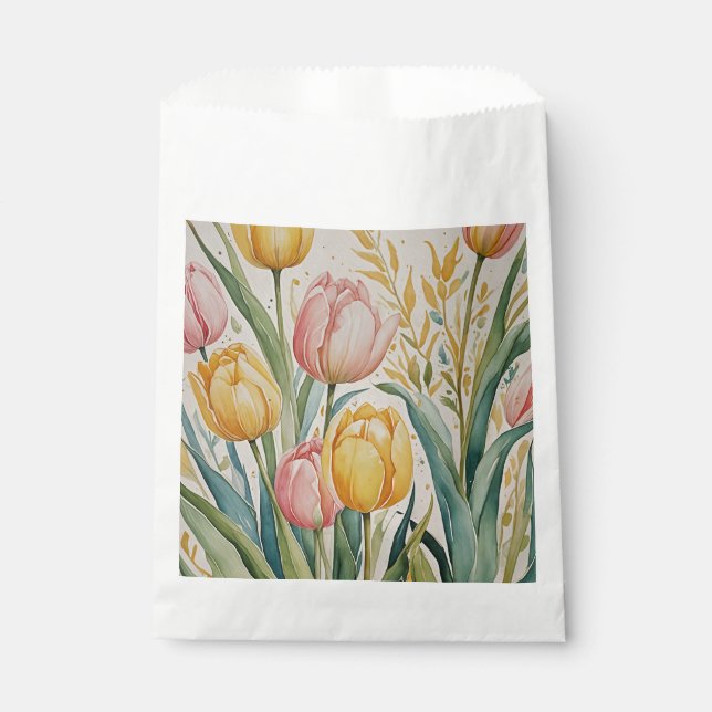 Bolsa De Papel Tulip Reverie (Anverso)