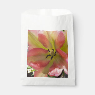 Bolsa De Papel Tulipán rosa y amarillo