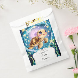 Bolsa De Papel Turtle Baby Shower