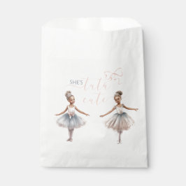 Bolsa De Papel Tutu Cute Elegant Ballerina Watercolor Cumpleaños