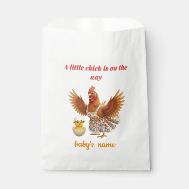 Bolsa De Papel Twinkle Twinkle Little Star Baby shower (Anverso)