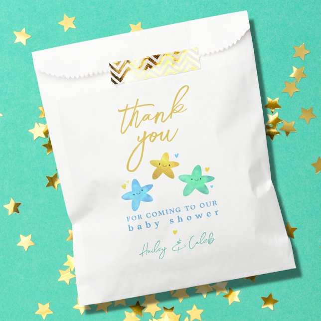 Bolsa De Papel Twinkle Twinkle Little Star Baby Shower (Subido por el creador)
