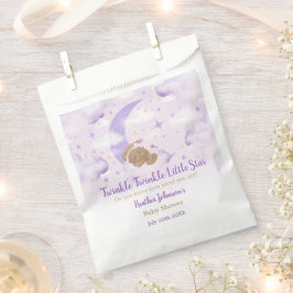 Bolsa De Papel Twinkle Twinkle Little Star Bear Baby Shower