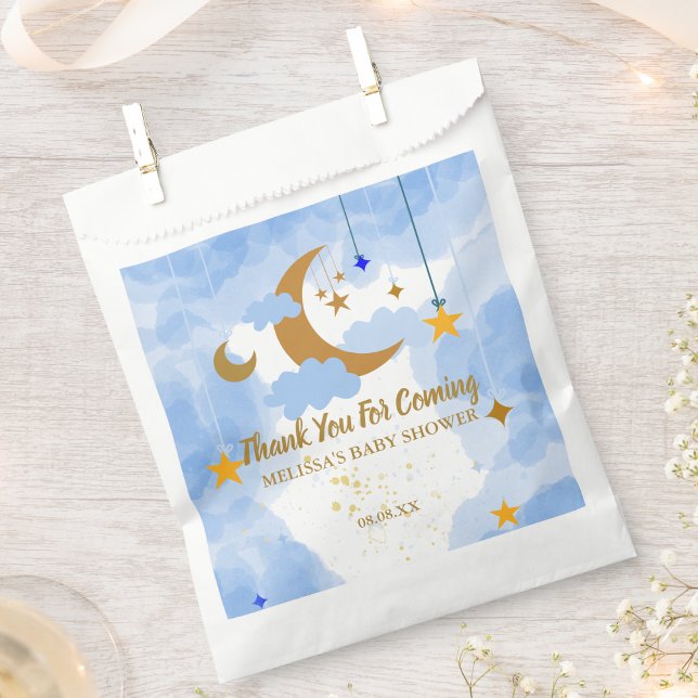 Bolsa De Papel Twinkle twinkle pequeño personalizado estrella (Subido por el creador)