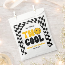 Two Cool Retro Arch Second 2nd Birthday Party