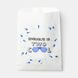 Bolsa De Papel TWO Cool Sunglass 2nd Birthday Party Paper Plates