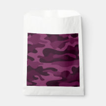 Tyrian Purple Monocolor Camo
