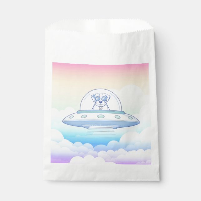 Bolsa De Papel UFO PETS - Baby Shower - (Anverso)