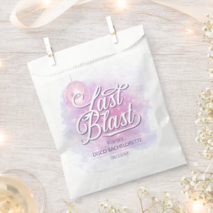 Bolsa De Papel Última Despedida de Soltera Disco ID928