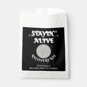 Bolsa De Papel Última disco Bachelorette Stayin Alive Recovery Ki