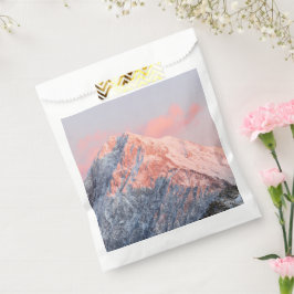 Bolsa De Papel Última luz solar en la montaña Storžič, Eslovenia