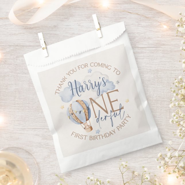 Bolsa De Papel 🎈 ÚLTIMO ✨ fiesta de cumpleaños favorece a las bo (Cortado)