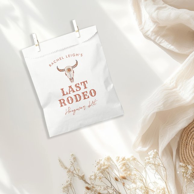 Bolsa De Papel Último Rodeo De La Vaquera Del Desierto (Subido por el creador)
