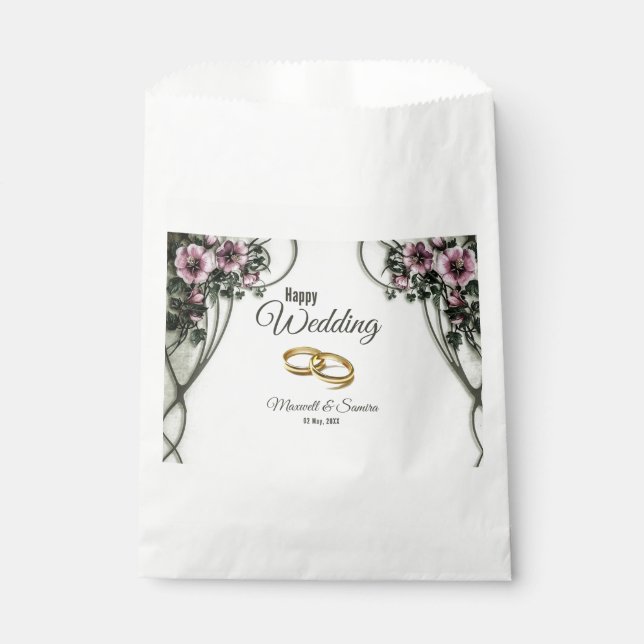 Bolsa De Papel Un amor que dura para siempre (Anverso)