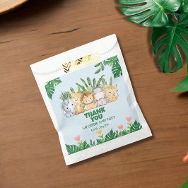 Bolsa De Papel Un animal salvaje de una jungla