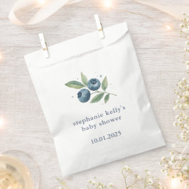 Bolsa De Papel Un Baby Shower dulce de Berry