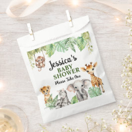 Bolsa De Papel Un Baby Shower un poco salvaje