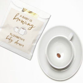 Bolsa De Papel Un bebé está preparando Baby Shower