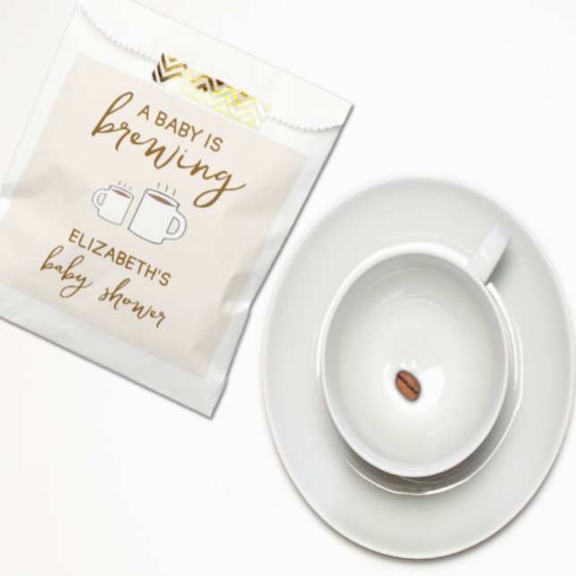 Bolsa De Papel Un bebé está preparando Baby Shower (Subido por el creador)