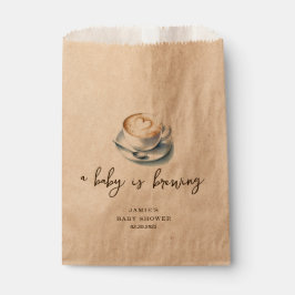 Bolsa De Papel Un bebé está preparando Baby Shower