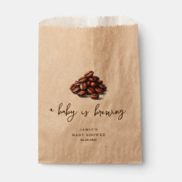 Bolsa De Papel Un bebé está preparando Baby Shower