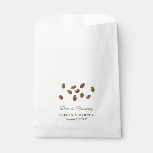 Bolsa De Papel Un bebé prepara café Baby Shower
