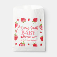 Un Berry Sweet Baby Strawberry Baby Shower