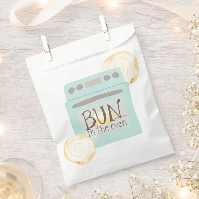 Bolsa De Papel Un bollo en el Baby Shower de los cuervos (Cortado)