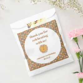 Bolsa De Papel Un buen león bebé Personalizado animal Cumpleaños