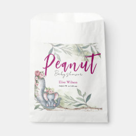 Bolsa De Papel Un cacahuete dulce está en camino