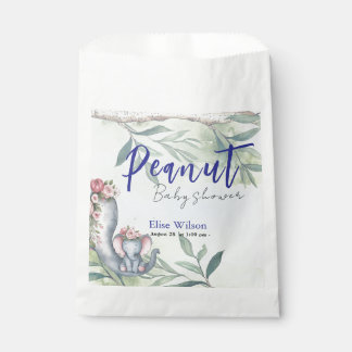 Bolsa De Papel Un cacahuete dulce está en camino