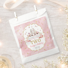 Bolsa De Papel Un conejo cumple dos años