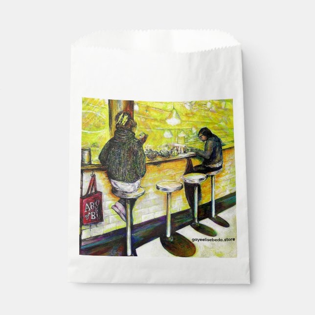 Bolsa De Papel Un día libre de locura (Anverso)