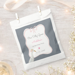 Bolsa De Papel Un Fiesta del primer cumpleaños de un inmoralidad 