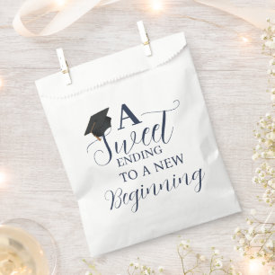 Bolsa De Papel Un final agradable para una nueva fiesta de gradua
