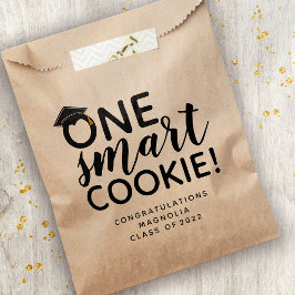 Bolsa De Papel Un kraft de graduación de cookie inteligente
