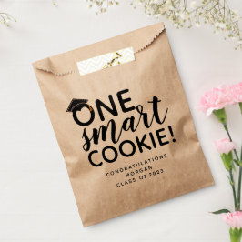 Bolsa De Papel Un Kraft de graduación de cookie inteligente