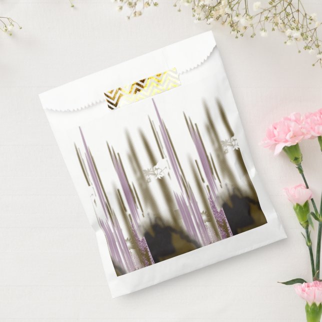 Bolsa De Papel Un lago inmaculado entre la montaña nevada (Sellado)