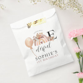 Bolsa De Papel Un maravilloso cumpleaños del Chica Arcoiris