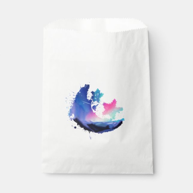 Bolsa De Papel Un millón de sueños de Aurora (Anverso)