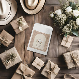 Bolsa De Papel Un niñito en camino a Baby Shower occidental