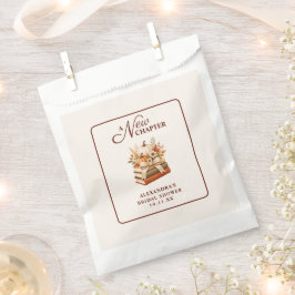 Bolsa De Papel Un Nuevo Capítulo Libros de Calabaza de Otoño Desp