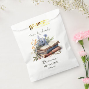 Bolsa De Papel Un nuevo libro de capítulo sobre una ducha de bebé