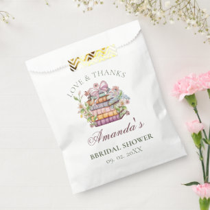 Bolsa De Papel Un nuevo libro de capítulos con ducha de novias