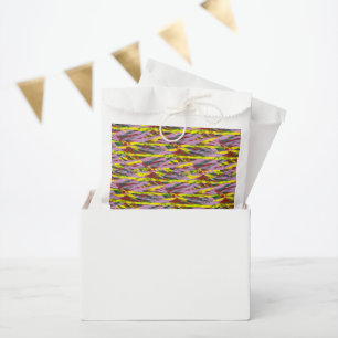 Bolsa De Papel un patrón muy colorido con mucha co