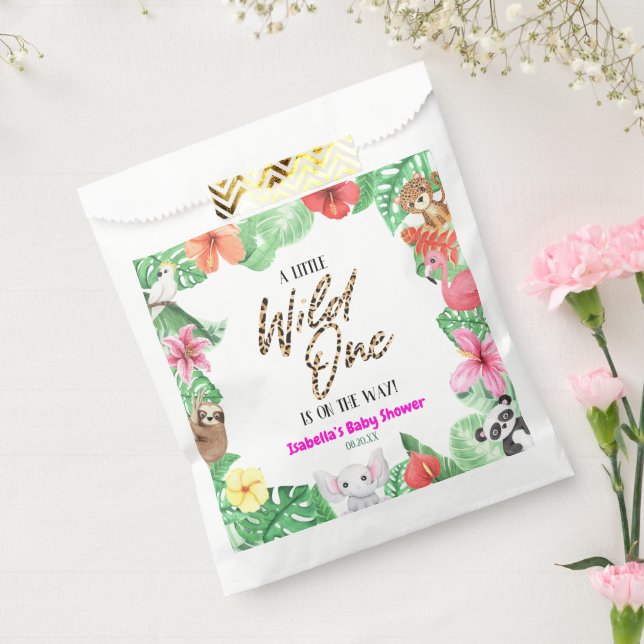 Bolsa De Papel Un pequeño animal tropical salvaje (Sellado)