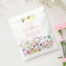 Un pequeño Baby Shower de flores silvestres